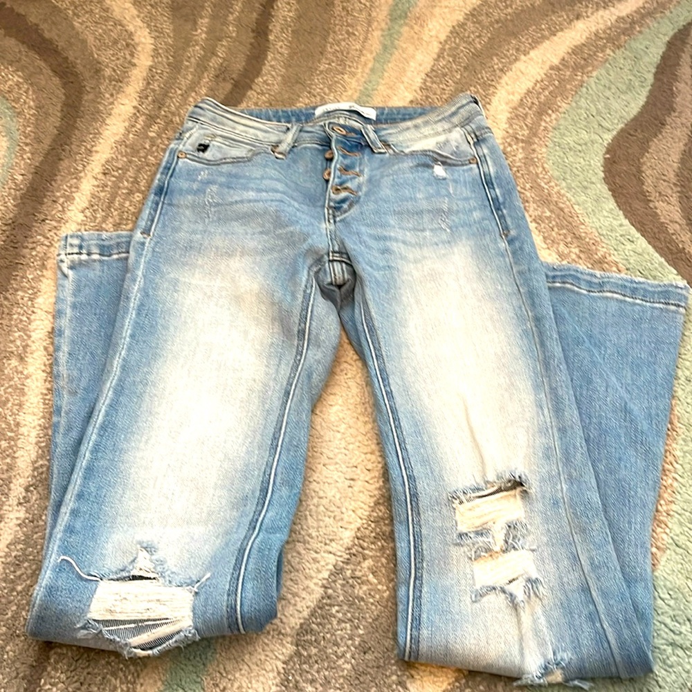Cute flared jeans